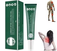 Lumbar Type Cold Compress Gel,Lumbar Cold Compress Gel,Lumbar Spine Cooling Gel,Natural Ingredients,Effective Relief for Back,Neck,Hands,Knee,Waist,and Leg (1 Pcs)
