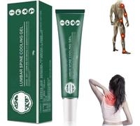 Lumbar Type Cold Compress Gel, Lumbar Cold Compress Gel, Lumbar Spine Cooling Gels, Natural Herbal Joint Pain Relief for Back, Neck, Hands, Knee, Waist, and Leg (1Pcs)