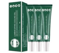 Lumbar Type Cold Compress Gel, Lumbar Spine Cooling Gel (3pcs)