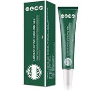 Lumbar Type Cold Compress Gel,Natural Cooling Pain Relief Balm,Lumbar Spine Cooling Gel,for All Skin Types