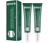 Lumbar Type Cold Compress Gel,Natural Cooling Pain Relief Balm,Lumbar Spine Cooling Gel,for All Skin Types