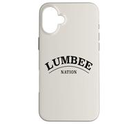 Lumbee Nation | Lumbee Tribe Standard Case for iPhone 16 Plus