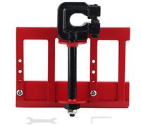 Lumber Cutting Guide Saw, Chainsaw Mill Attachment for Vertical Timber Milling, Portable Wood Chainsaw Guided Mill Tool with Fixed Plate, for Carpenters and Loggers, Iron