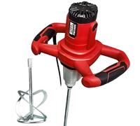 LUMBER JACK 1600W Portable Electric Paddle Mixer for Mixing Mortar, Cement, Plaster, Grout, Paint
