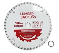 LUMBER JACK 160mm x 20mm x 2.2mm 48 Tooth Circular Saw Blade