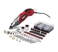 LUMBER JACK 170W Rotary Tool Set with 120 Accessories Variable Speed 8000-35000 RPM Polishing, Shaping, Drilling & Sanding Home Improvement & Crafts