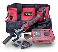 LUMBER JACK 20V Cordless Multi Tool Kit with 2Ah Battery, Fast Charger and Heavy Duty Carry Case, XPSERIES Powerful and Built for Tough Jobs