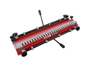 LUMBER JACK 600mm Dovetail Jig for Elegant Dovetail Joints, Woodworking Carpentry Tool, 1/2" Template and Router Cutter Included