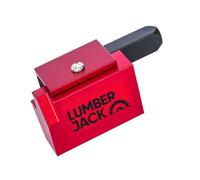 LUMBER JACK CC70 Corner Chisel DIY Recess Squaring with Hex Wrench for Door Hinged Recesses Woodworking Quickly Square Up Rounded Corners