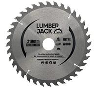LUMBER JACK circular wood saw blade 210mm x 30mm bore x 36T for bosch makita dewalt etc