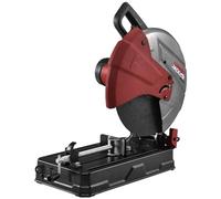 Lumber Jack MCS355 14" Metal Cutting Saw 2600W 355mm Abrasive Disc, 3600RPM Cross Cut, Adjustable Height Stop, Quick Release Clamping Mechanism