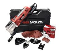 LUMBER JACK Oscillating Multi Tool 300W 240V Includes 29 Accessories for Wood Metal Sander Scraper