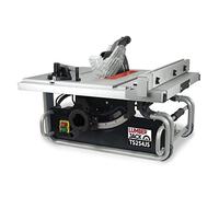 LUMBER JACK Portable Table Saw Multi-Purpose 10" 254mm Compact for Heavy Duty Professional and Jobsite Use 2000W Induction Motor 230V Height & Angle Adjustment