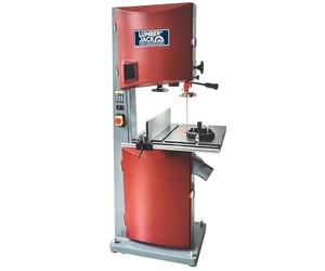 LUMBER JACK Pro Series 16" Bandsaw, 250mm Cutting Depth, 1500W, Cast Iron Table Top, Tall Aluminium Fence, Ball Bearing Blade Guide Bearings, Includes Wheel Kit