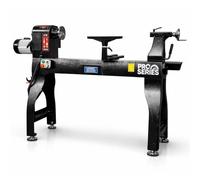 LUMBER JACK PRO Series Digital Variable Speed Wood Lathe, 2200W, Delta Inverter, High Torque & Precision, 36-Position Indexing & Heavy-Duty Cast Iron Body