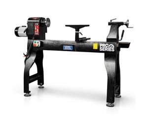LUMBER JACK PRO Series Digital Variable Speed Wood Lathe, 2200W, Delta Inverter, High Torque & Precision, 36-Position Indexing & Heavy-Duty Cast Iron Body