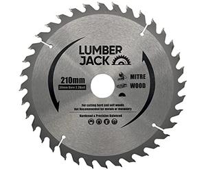 LUMBER JACK TCT Circular Wood Saw Blade 210mm x 30mm 48T for Bosch Makita Dewalt etc