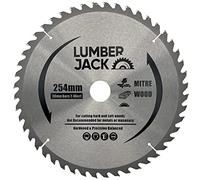 LUMBER JACK TCT Circular Wood Saw Blade 254mm x 30mm x bore x 48T for Bosch Makita Dewalt etc