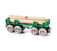 BRIO Lumber Loading Wagon