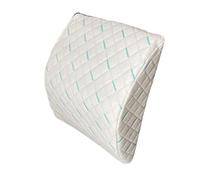 Lumber Support Cushion Memory Foam Lower Back Rest Cushion Everlasting Comfort - Office Chair Pillow Back Support Car Seat Cushion Pain Relief