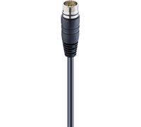 Lumberg 21076 Sensor/Actuator Connector M23 Plug Straight 1.00m 12...