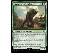 Lumbering Megasloth | Universes Beyond: Fallout