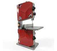 Lumberjack 10" Bench Top Bandsaw for Hobby DIY Use, 500W Motor Long Rip Fence