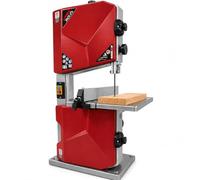 Lumberjack 10" Benchtop Bandsaw 500W for Woodworking & Small Workshops | 500W Motor | 245mm Throat | 115mm Cutting Height | 0-45° Tilting Table | Rip Fence | 1712mm Blade