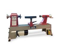 LUMBER JACK WL305 Mini Wood Lathe 550W Bench Lathe, 5-Speed 430-2800RPM, Heavy-Duty Cast Iron Bed, MT2 Spindle, 305mm Swing Ideal for Woodturning, DIY & Hobbyists