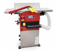 LUMBER JACK 12 Inch Planer Thicknesser Professional Heavy Duty Woodworking Machine with Wheel Kit & Extraction Bag