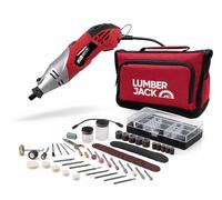 Lumberjack 170W Rotary Multi Tool Kit, 120pc Rotary Tool Dremel Type