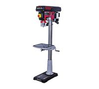 Lumberjack 20mm Floor Standing Professional Trade Drill Press 12 Speed Pillar in Red Lumberjack Red