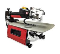Lumberjack 22 Inch Scroll Saws for Woodworking 80W Variable Speed LED Light