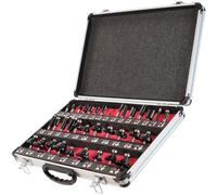 Lumberjack 35 Piece Router Cutter Set 1/4" Shank TCT