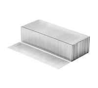 Lumberjack 5000pcs 18 Gauge Brad Nails 20mm Galvanised for Nail Gun in Silver | Size: 1000mm x 400mm Lumberjack Silver 1000mm x 400mm