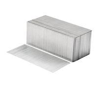 Lumberjack 5000pcs 18 Gauge Brad Nails 50mm Galvanised for Nail Gun in Silver | Size: 1000mm x 400mm Lumberjack Silver 1000mm x 400mm