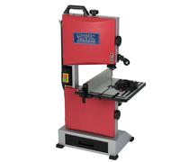 Lumberjack 9" Bench Top Bandsaw With LED Light & Dust Tray in Red Lumberjack Red