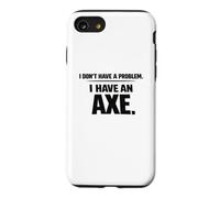 Lumberjack Axe Throwing Dad Shirt Case for iPhone SE (2020) / 7/8
