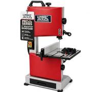 Lumberjack Bench Bandsaw, 9 Inch Mini Band Saw 300W, Full Length Rip Fence
