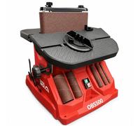 LUMBER JACK Oscillating Belt Spindle Bobbin Sander 450W 230V 58OPM Woodworking Machine 0° - 45° Tilting Table 2000RPM