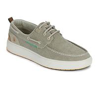 Lumberjack Boat Shoes MARVIN in Beige 7.5