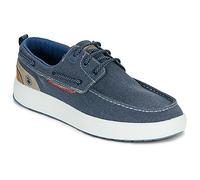 Lumberjack Boat Shoes MARVIN in Blue 8.5