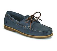 Lumberjack Boat Shoes NAVIGATOR in Blue 7.5