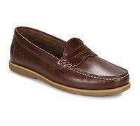 Lumberjack Boat Shoes NAVIGATOR in Brown 7
