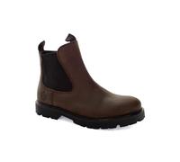 lumberjack Charlie JR Chelsea Boots, DK Brown, 1 UK