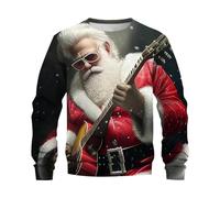 Lumberjack Coat Baseball Pullover for Men Christmas Shirt Warm Hoodie Winter Sheepskin Flying Jacket Work Thick Jumper UK Mens Coats Watermelon Red