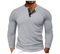 Lumberjack Coat Mens 1/4 Zip Pullover Lightweight Christmas tee Shirt for Men Fall Jackets with Hood Smart Casual Cool Hoodies Men's v Neck Jumper Parka (Light Gray, L)