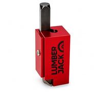 Lumberjack Corner Chisel DIY Woodworking Recess Squaring for Door Hinges | Spring-loaded corner chisel squares routed hinge recesses cleanly with a durable tungsten steel blade for precise results.