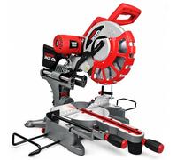 Lumberjack Double Bevel Sliding Mitre Saw, 305mm 2000W 240V, Chop Saws
