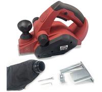Lumberjack Electric Corded Handheld Planer 850W 230V in Red Lumberjack Red
